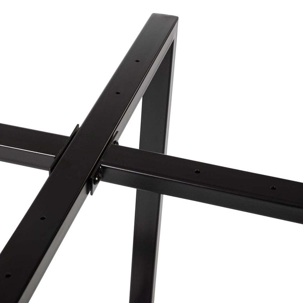 Hyde Extra Large Black Round Table Base