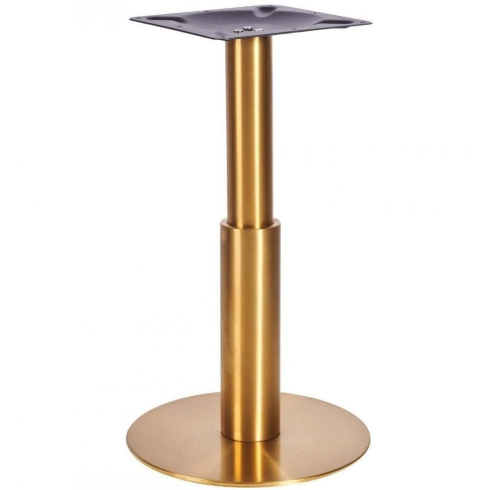 Harrow L Brass Table Base - Small