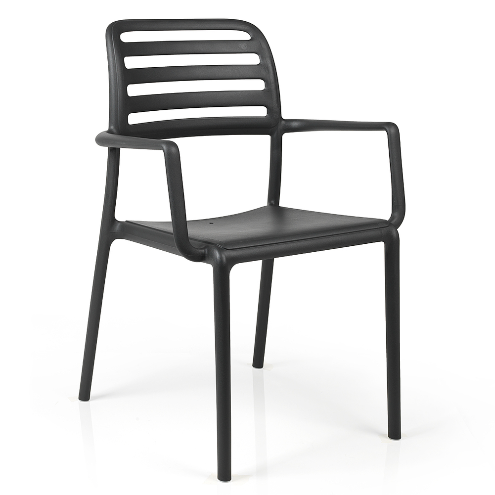 Costa Bistro Outdoor Stacking Armchair