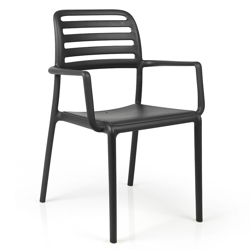 Costa Bistro Outdoor Stacking Armchair