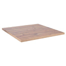 Switch The Bramberg Pine Laminate Restaurant Table Top (25mm) features a square shape, light brown finish, and visible wood grain pattern, shown against a white background. 3 image