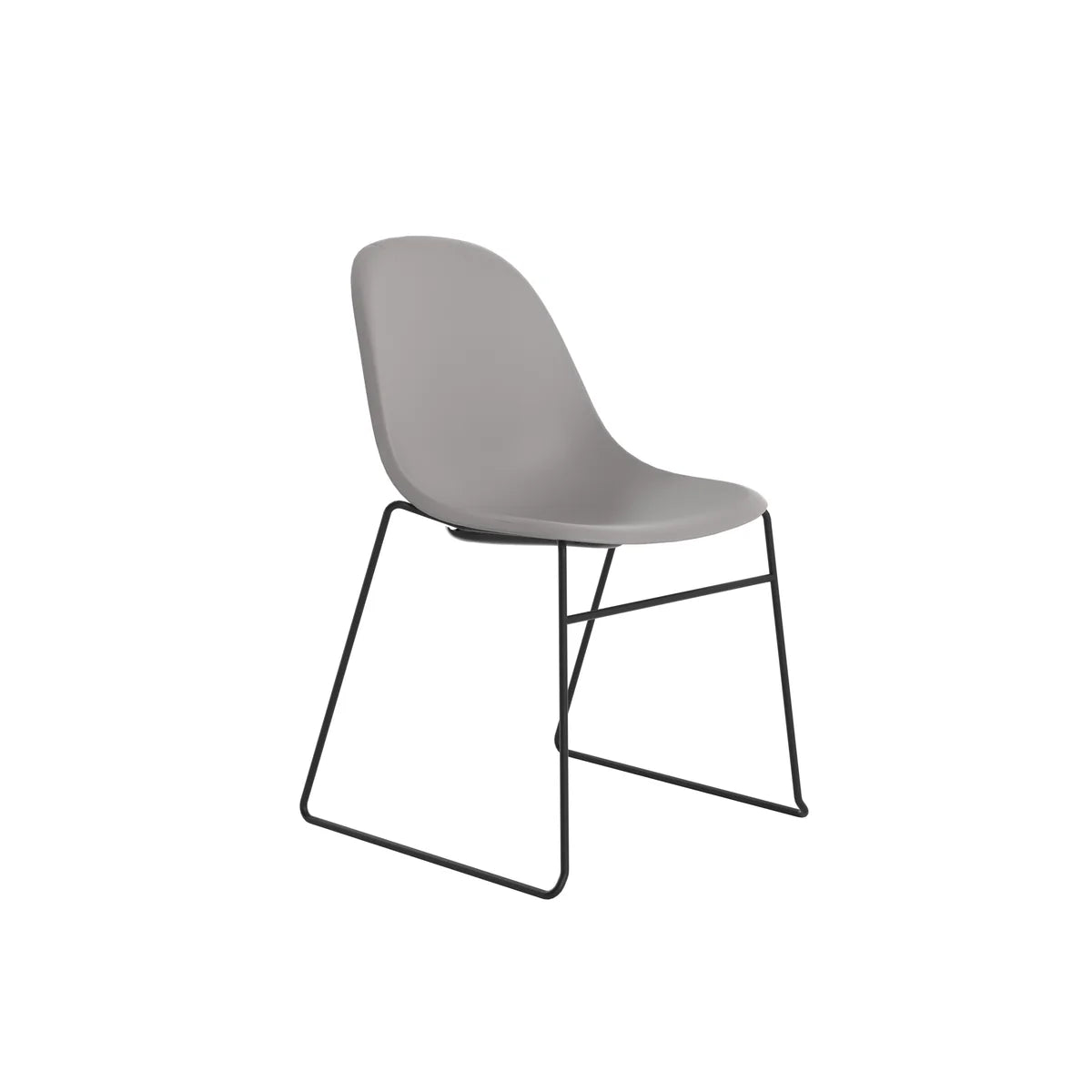 Lizzie Skid Office Side Chair