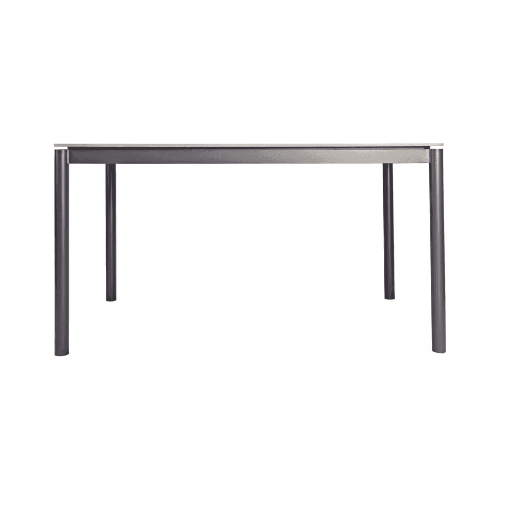 Malaga Rectangle Stone Effect Outdoor Table
