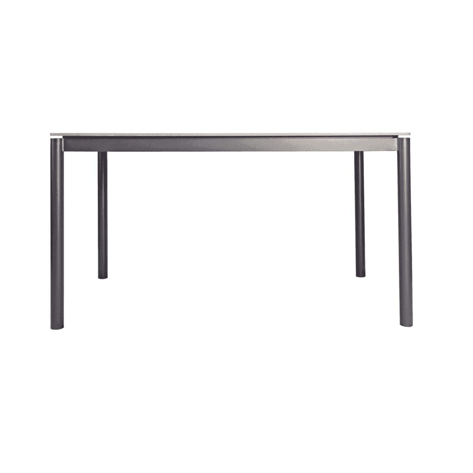 Malaga Rectangle Stone Effect Outdoor Table