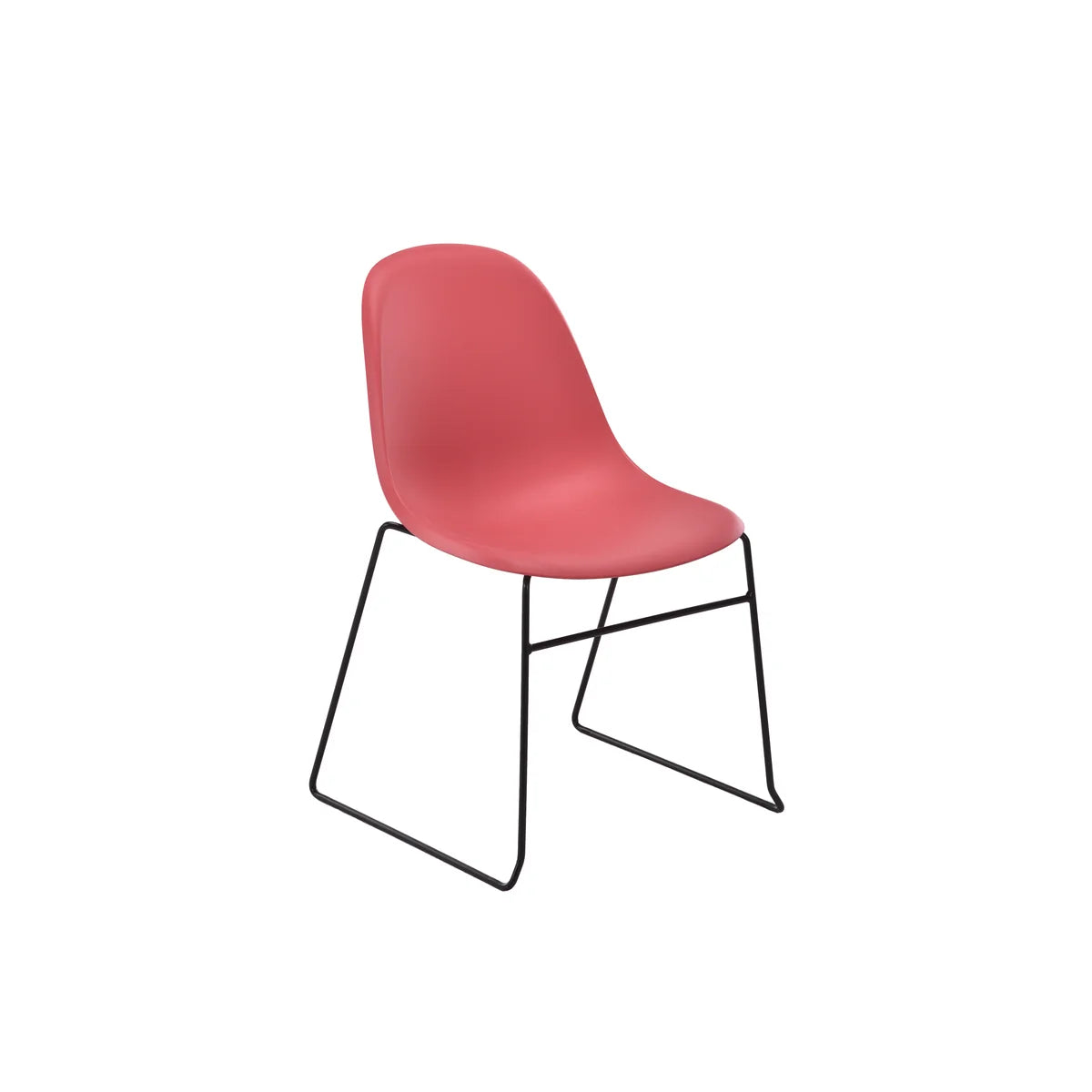 Lizzie Skid Office Side Chair