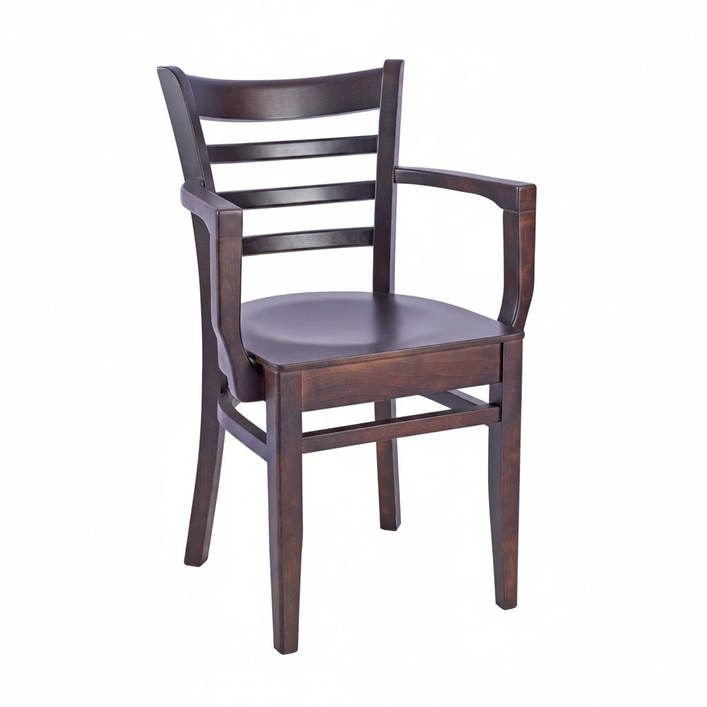 Dallas Wooden Armchair