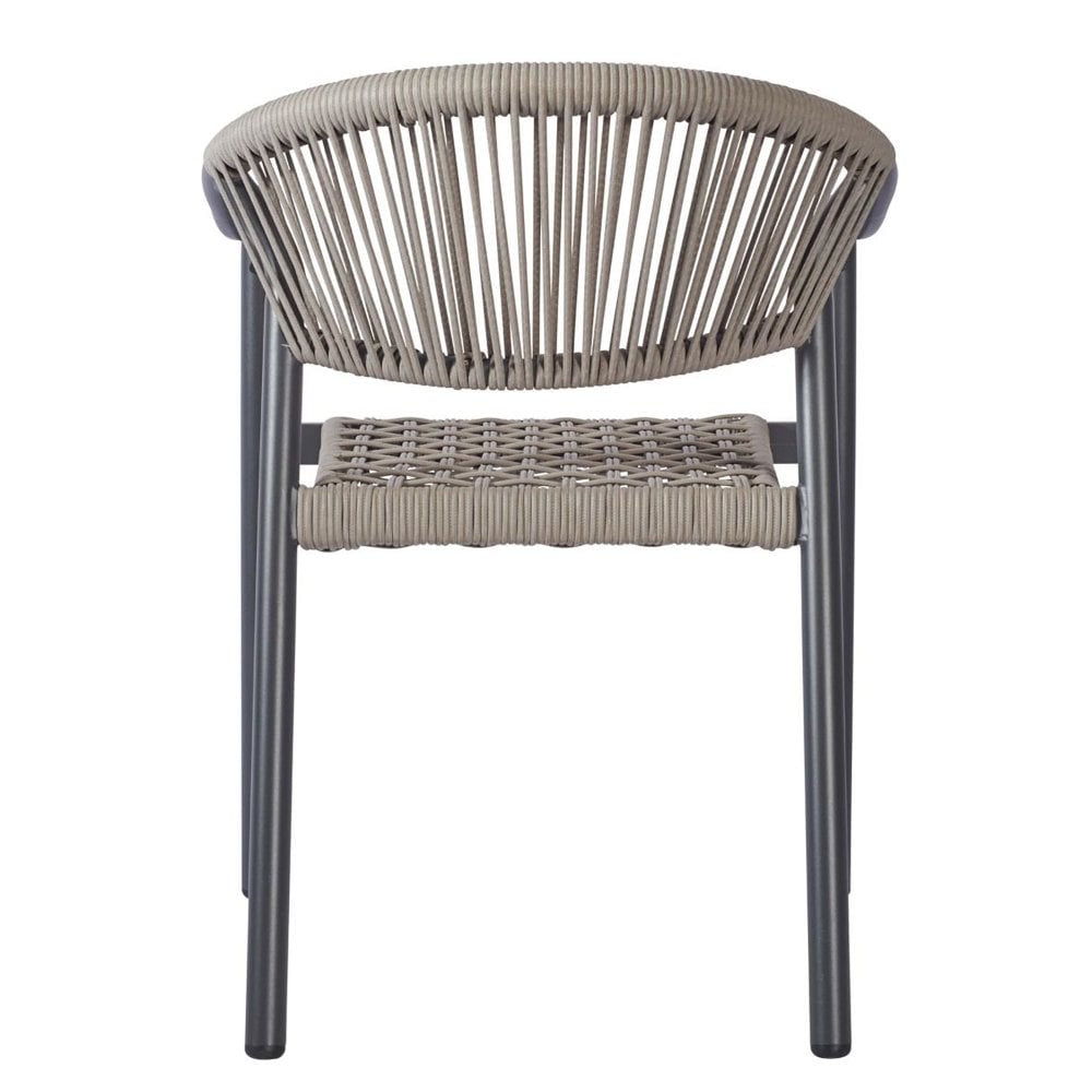 Barcelona Outdoor Stacking Rattan Armchair