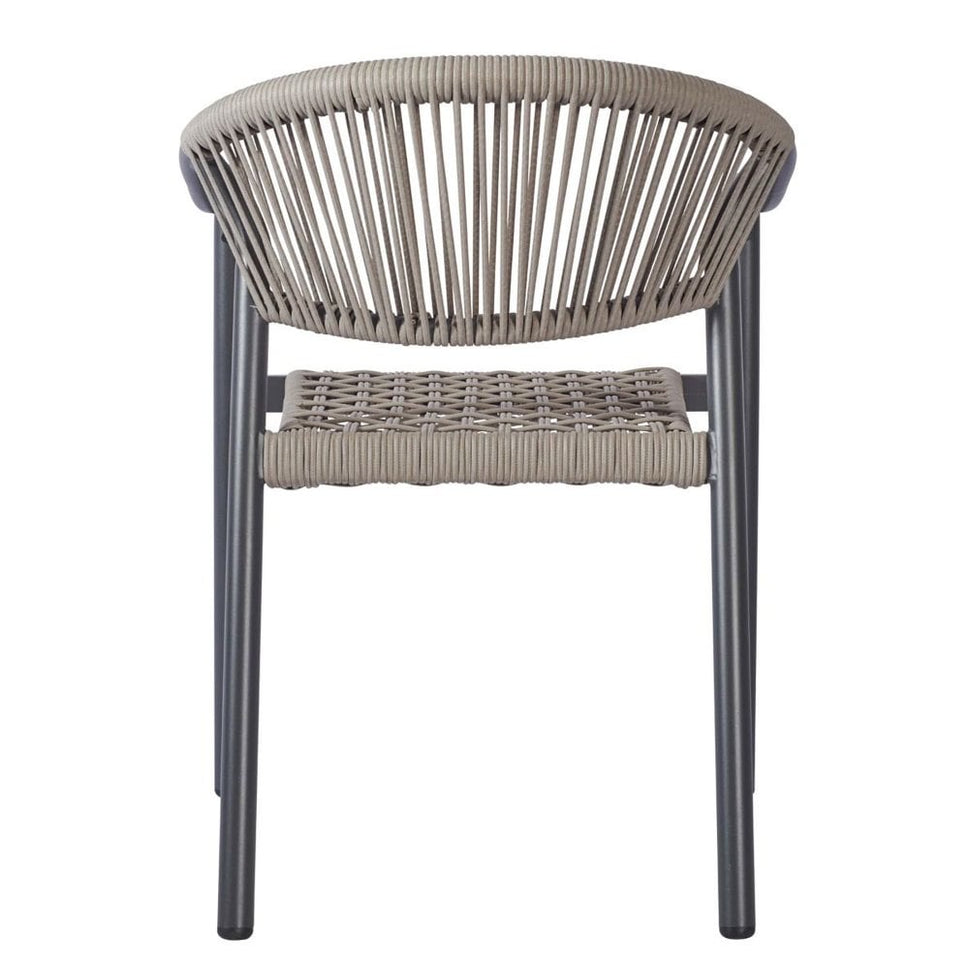 Barcelona Outdoor Stacking Rattan Armchair