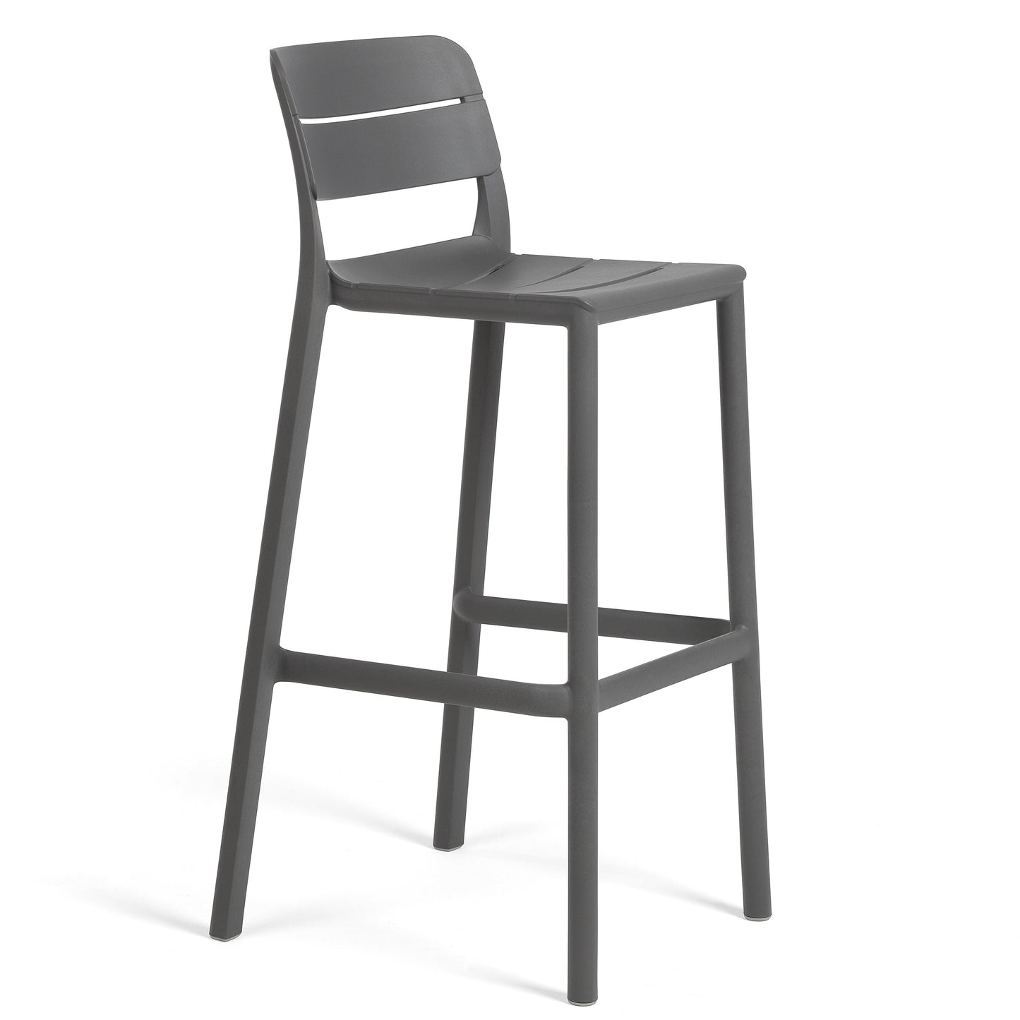 Cassia Outdoor Stacking Bistro Bar Stool