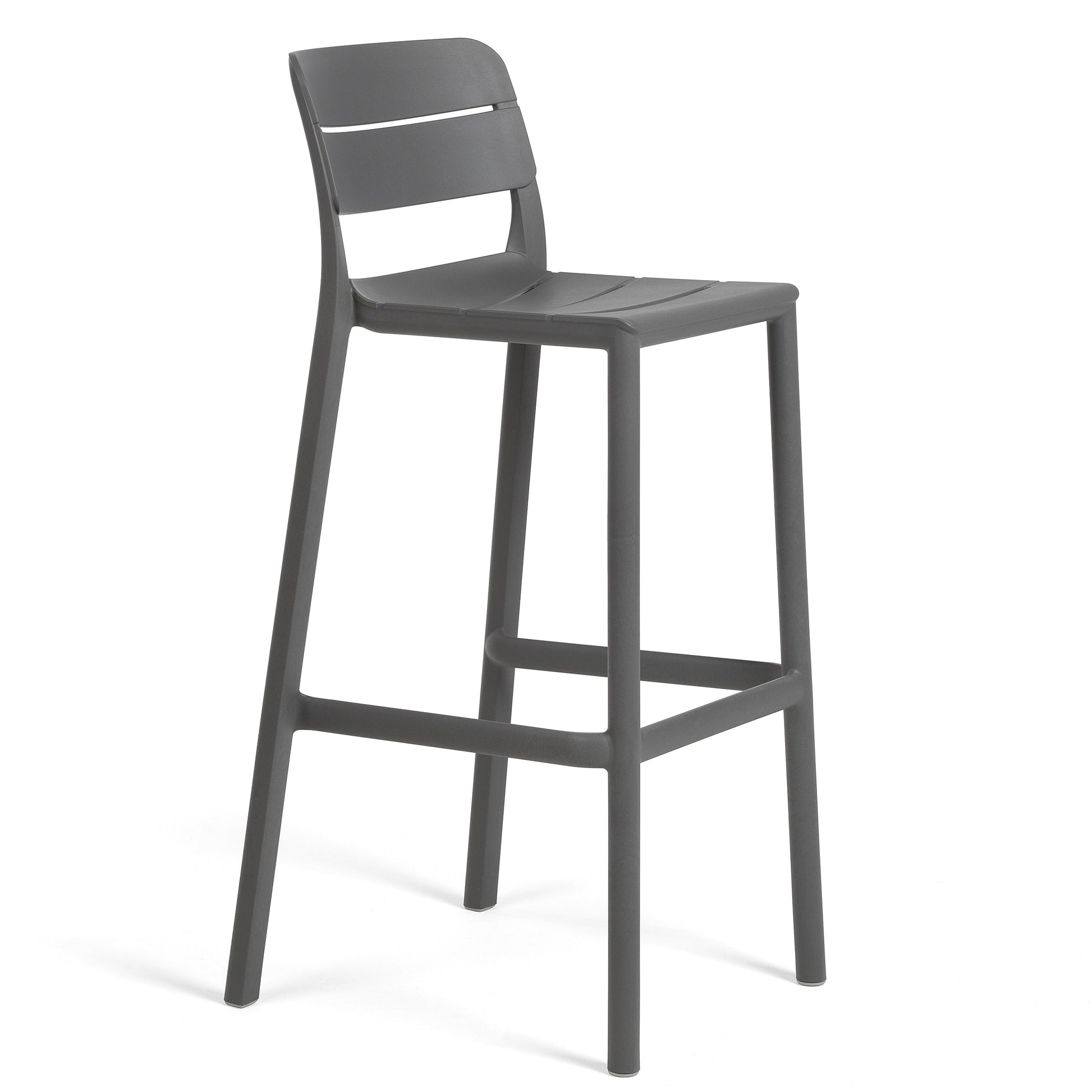 Cassia Outdoor Stacking Bistro Bar Stool