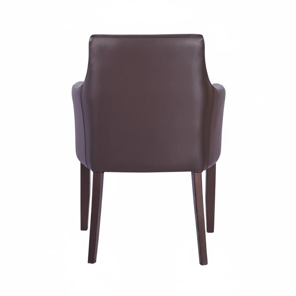 Repton Wooden Upholstered Armchair