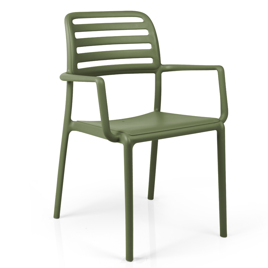Costa Bistro Outdoor Stacking Armchair