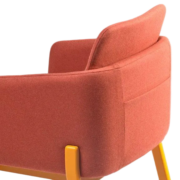 Note Upholstered Armchair