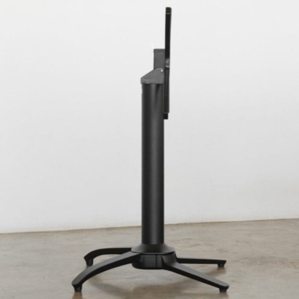 Terrace Black Self Levelling Flip Top Table Base - NOROCK