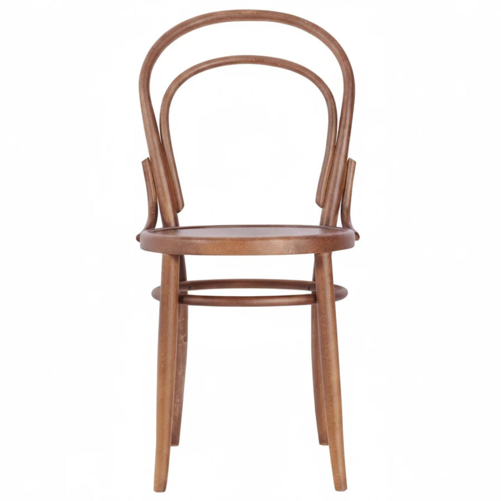 Eleanor Bentwood Wooden Upholstered Side Chair