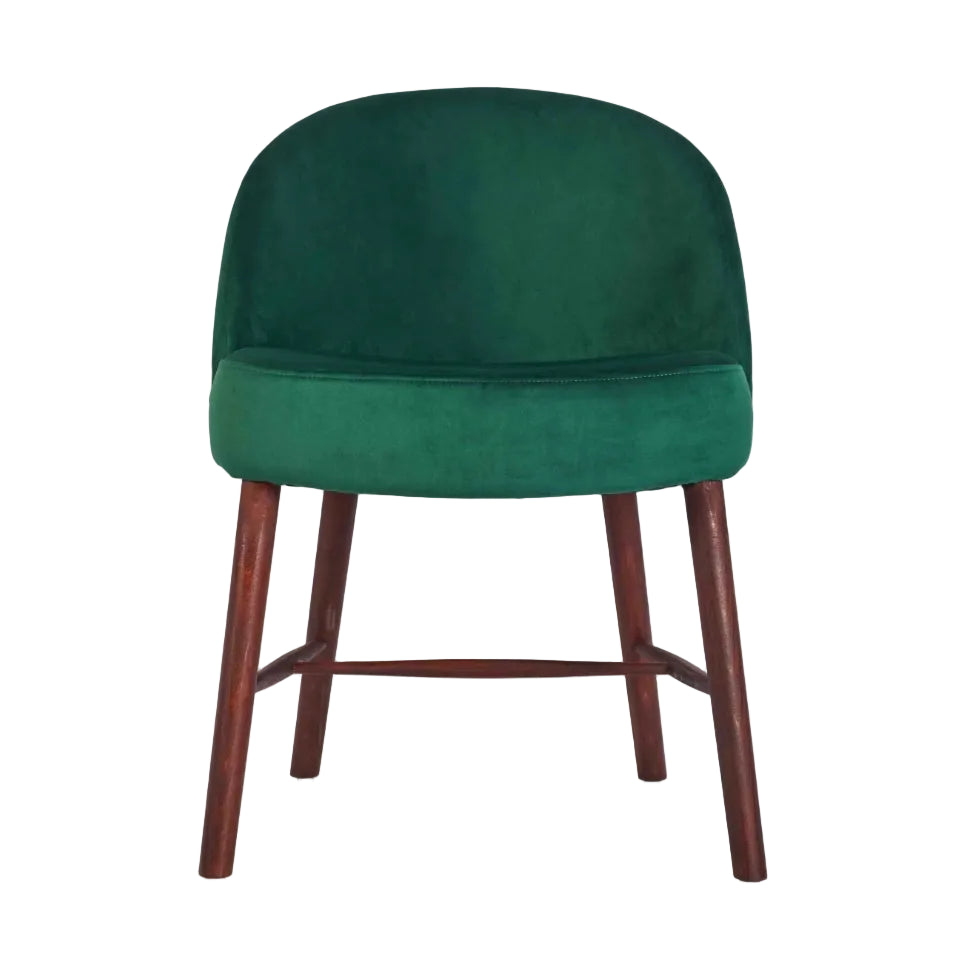 Moon Upholstered Side Chair