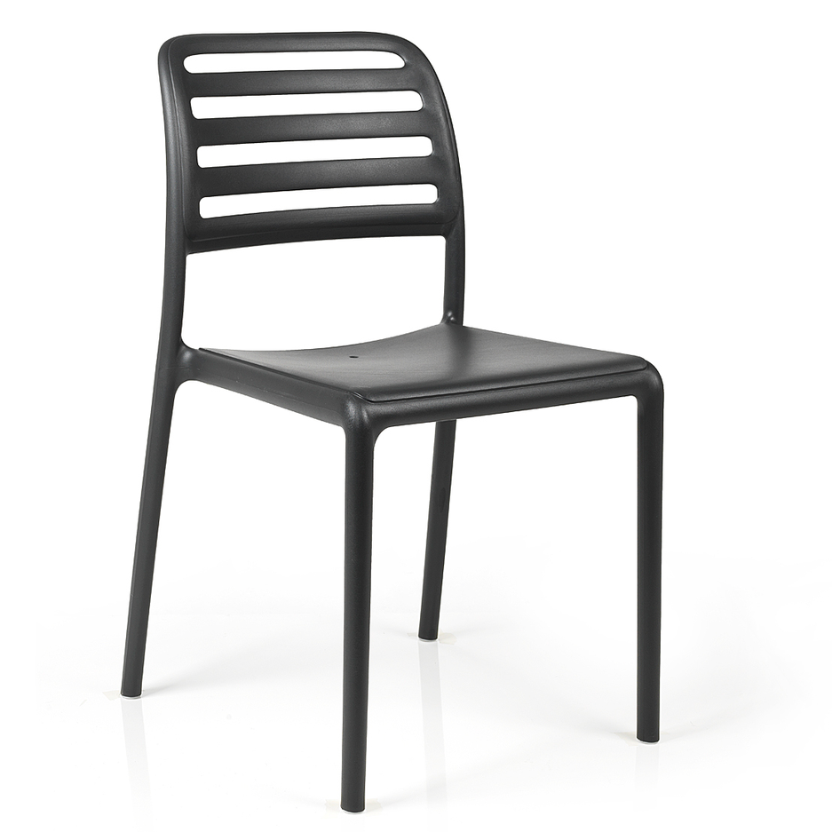Costa Bistro Outdoor Stacking Side Chair