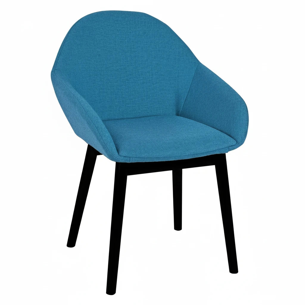 Orlando Upholstered Wooden Armchair