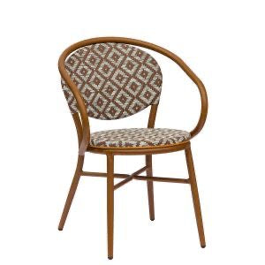 Aneta Outdoor Stacking Armchair
