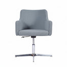 Switch Huntington Wooden Upholstered Swivel Gaslift Armchair 2 image