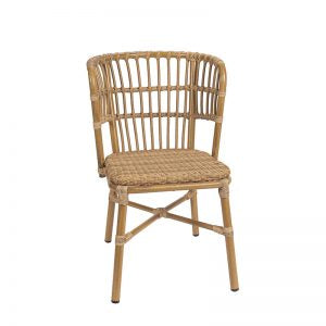 Samoa Outdoor Stacking Side Chair