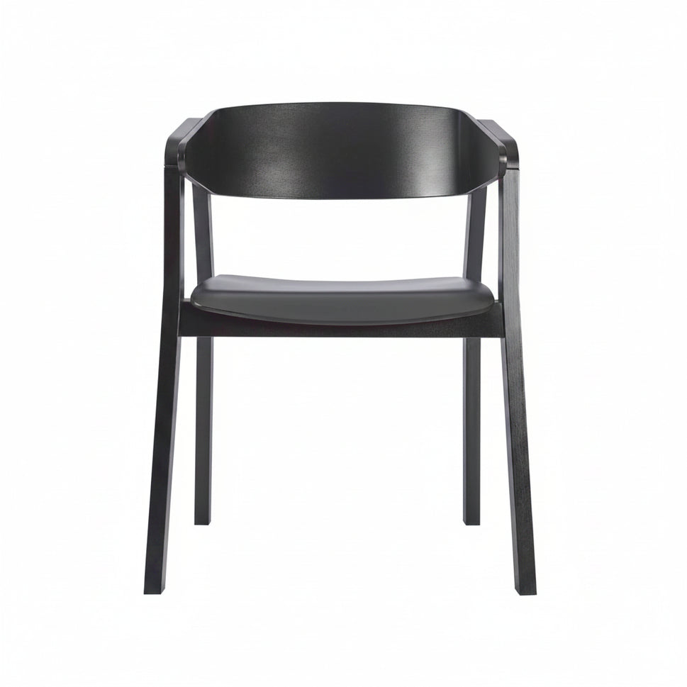 Latte Wooden Armchair