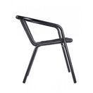 Switch Wicker Outdoor Stacking Arm Chair 3 image