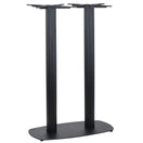 Switch Caesar Rectangle Cast Iron Table Base - Twin Pedestal 2 image