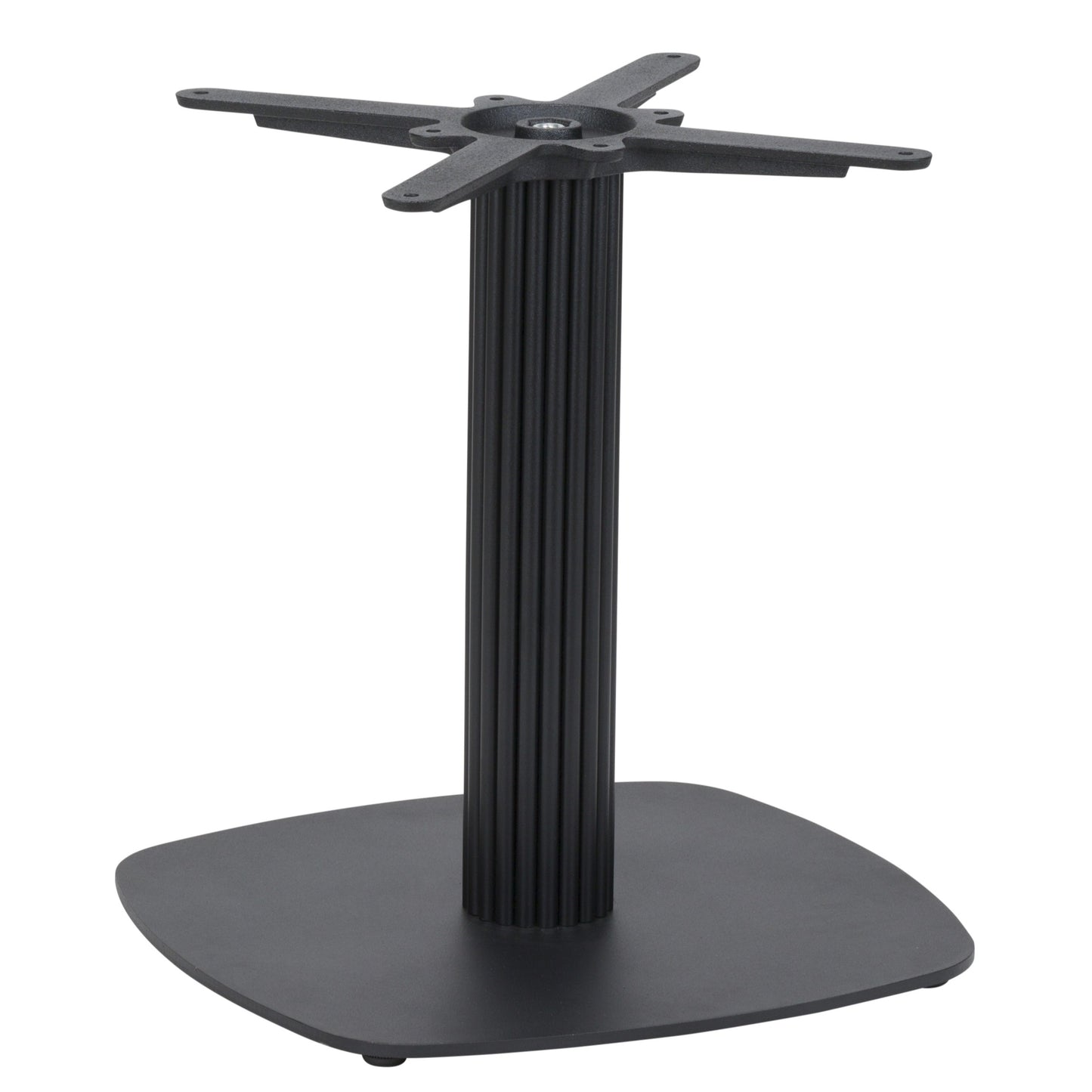 Caesar Small Square Cast Iron Table Base