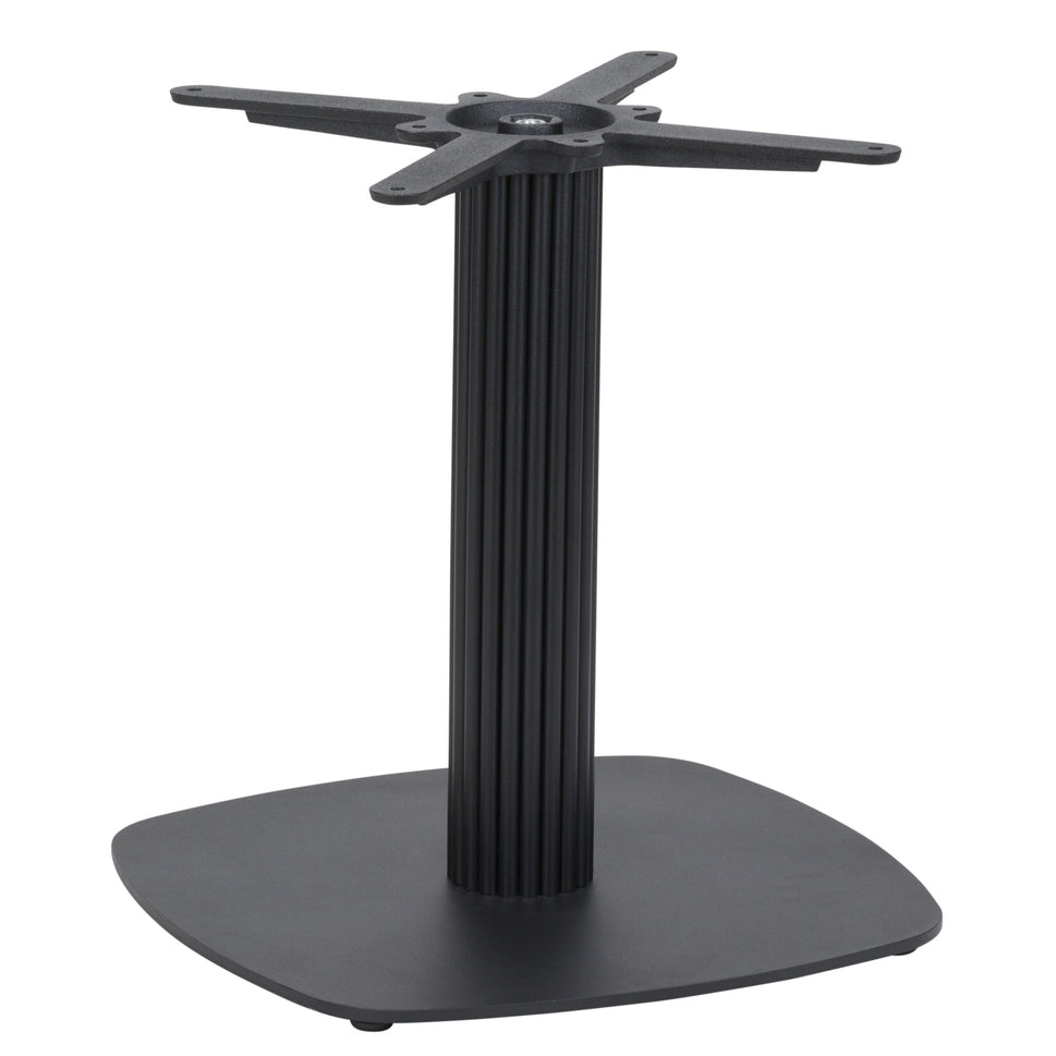 Caesar Small Square Cast Iron Table Base