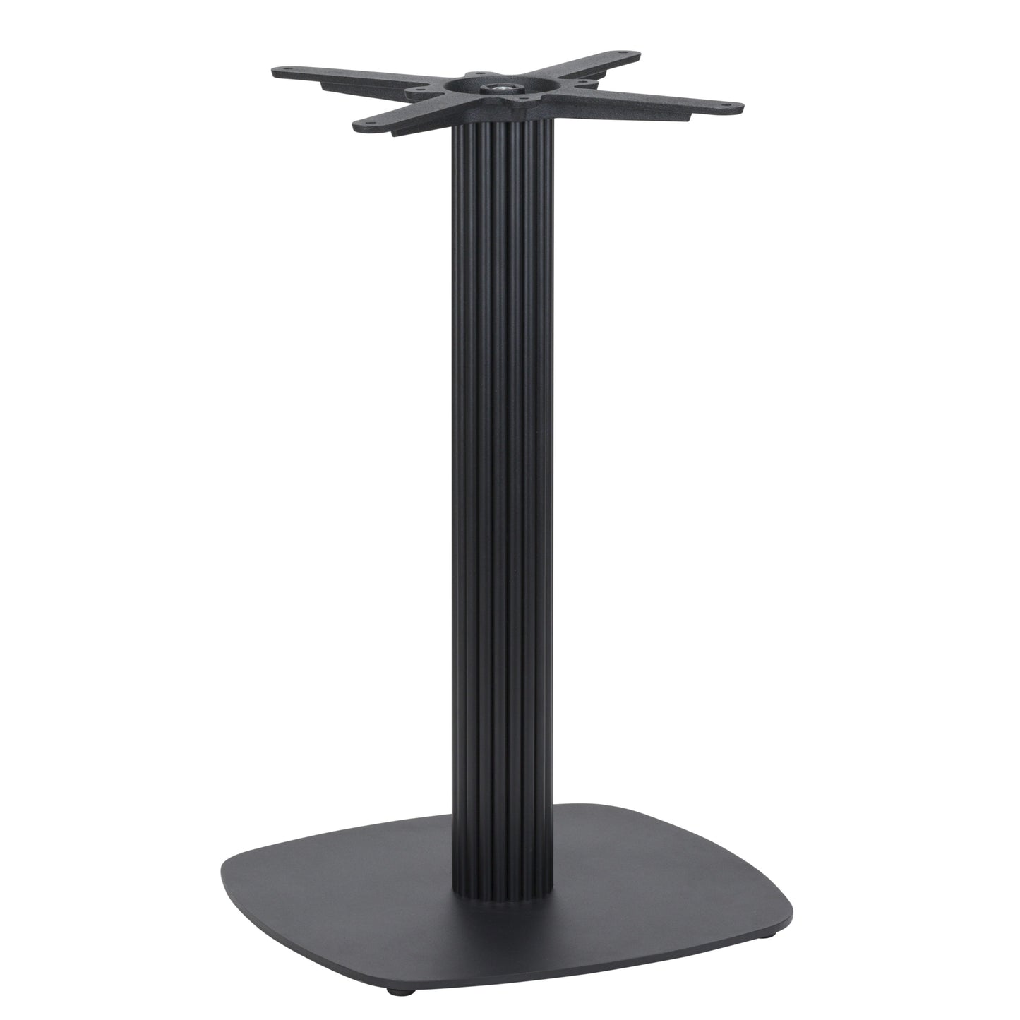 Caesar Small Square Cast Iron Table Base