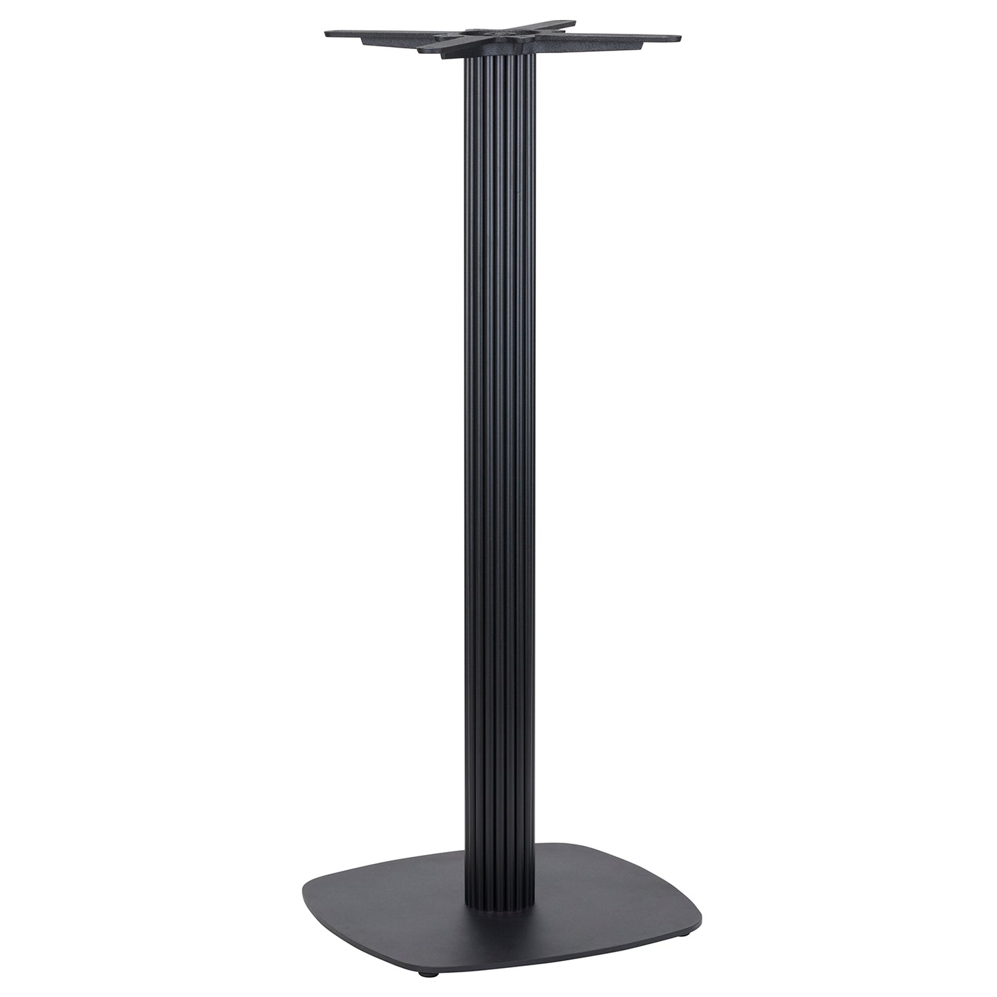 Caesar Small Square Cast Iron Table Base