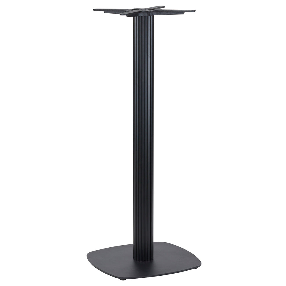 Caesar Small Square Cast Iron Table Base