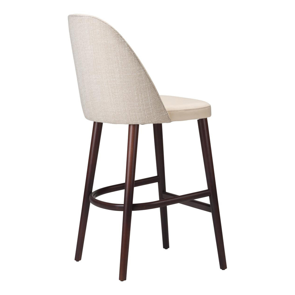 Calm Upholstered Bar Stool