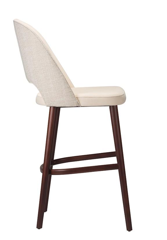 Calm CO Upholstered Bar Stool