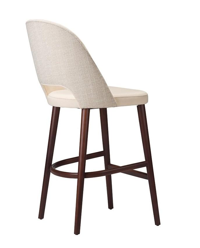 Calm CO Upholstered Bar Stool