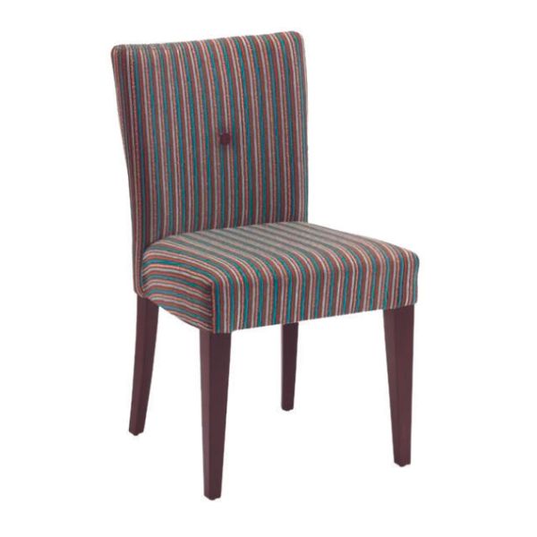 Catherine Upholstered Wooden Side Chair
