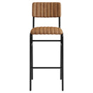 Switch Derby Industrial Bar Stool - Faux Leather 3 image