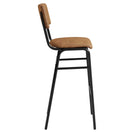 Switch Derby Industrial Bar Stool - Faux Leather 2 image