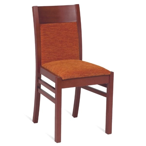 Coco Upholstered Wooden Side Chair