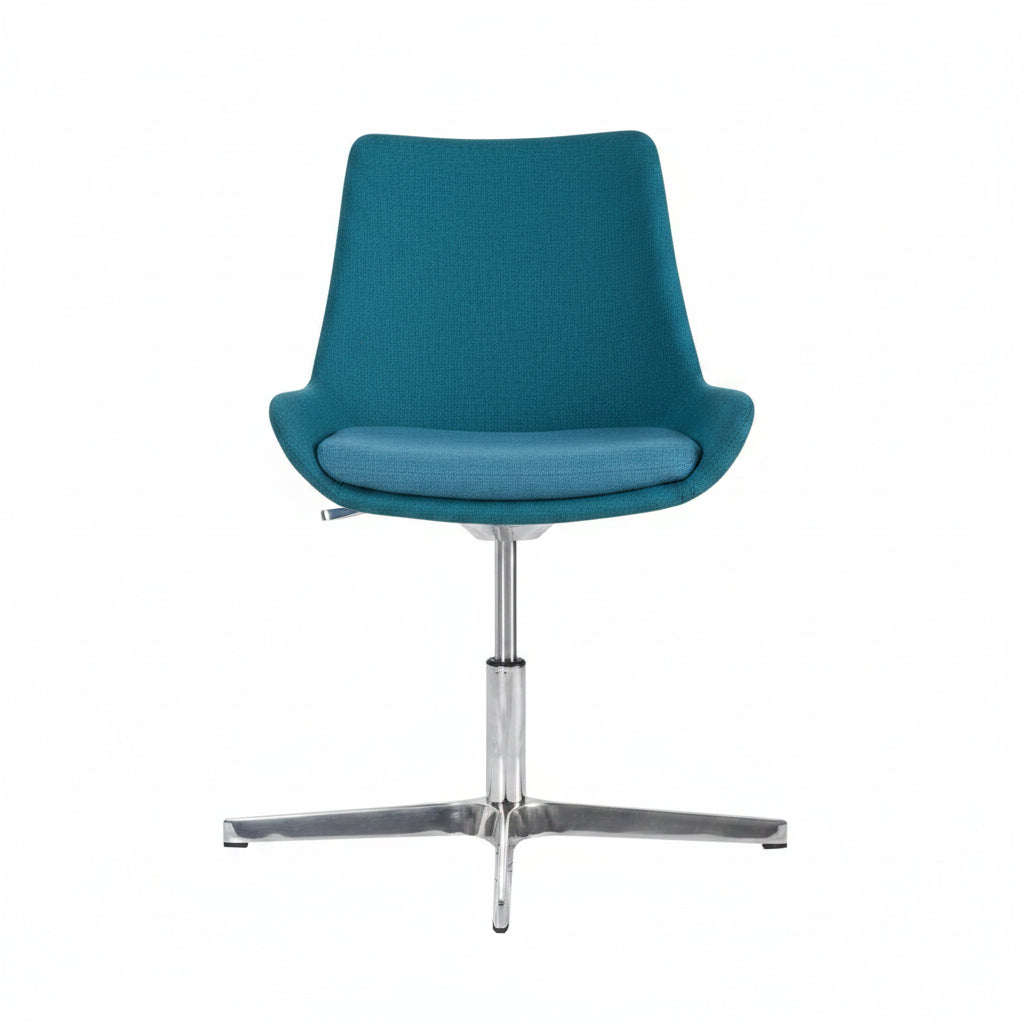 Brooklyn Upholstered Swivel Gaslift Side Chair