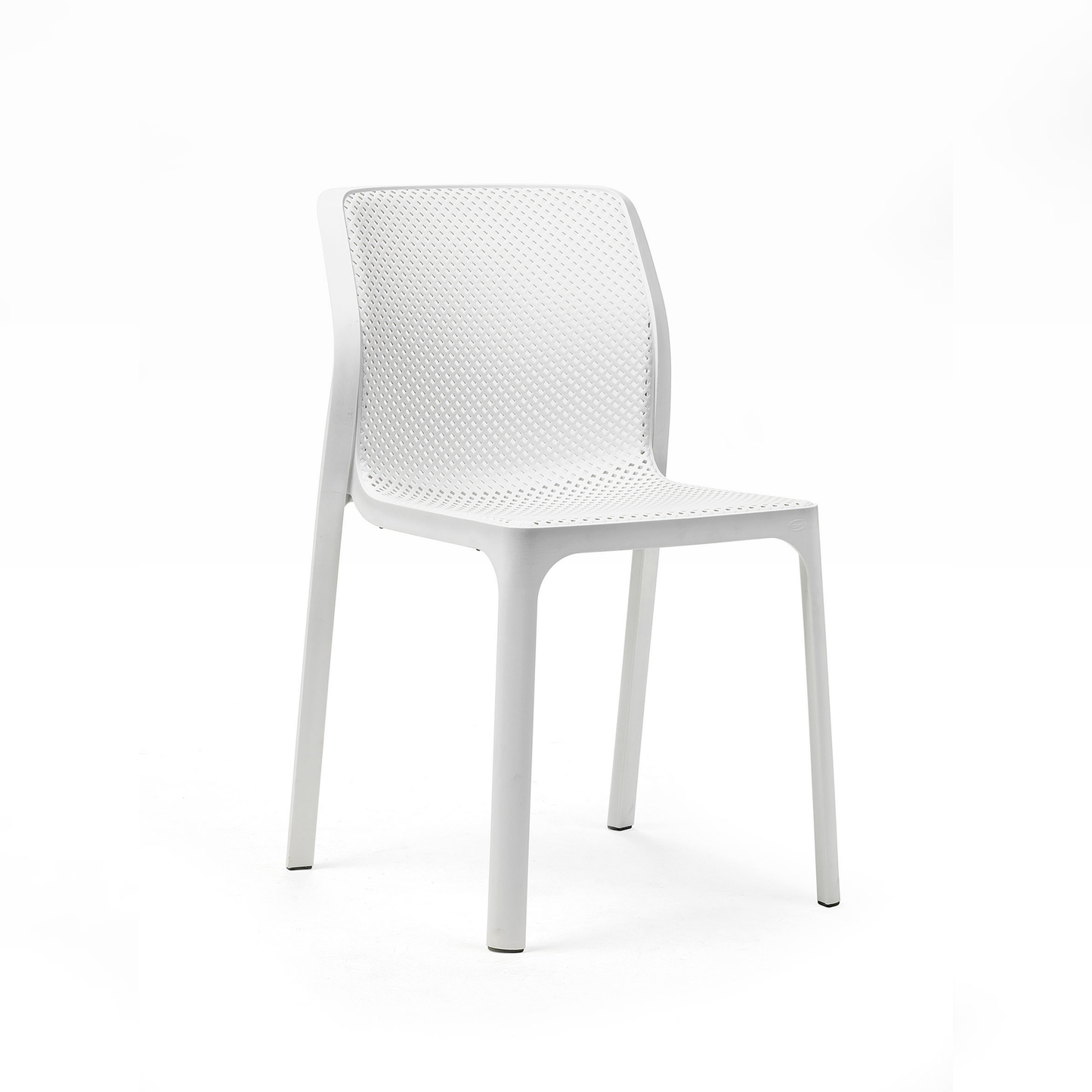 Bit Outdoor Stacking Side Chair