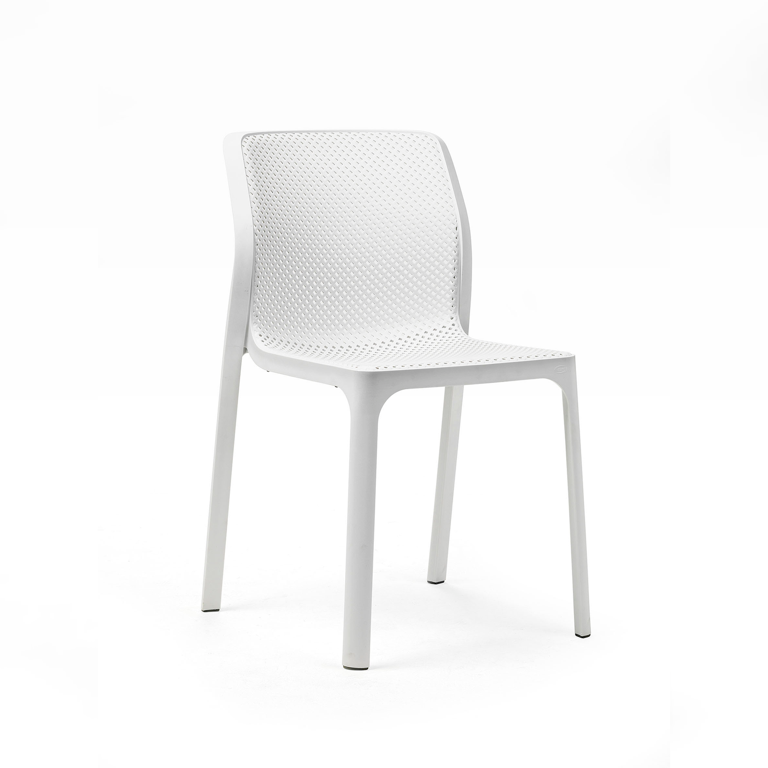 Bit Outdoor Stacking Side Chair