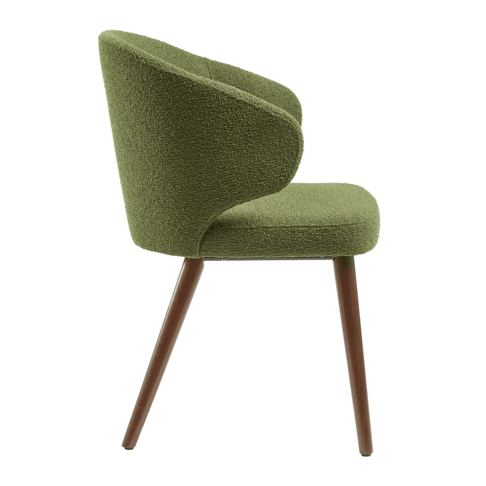 Selma Boucle Upholstered Armchair