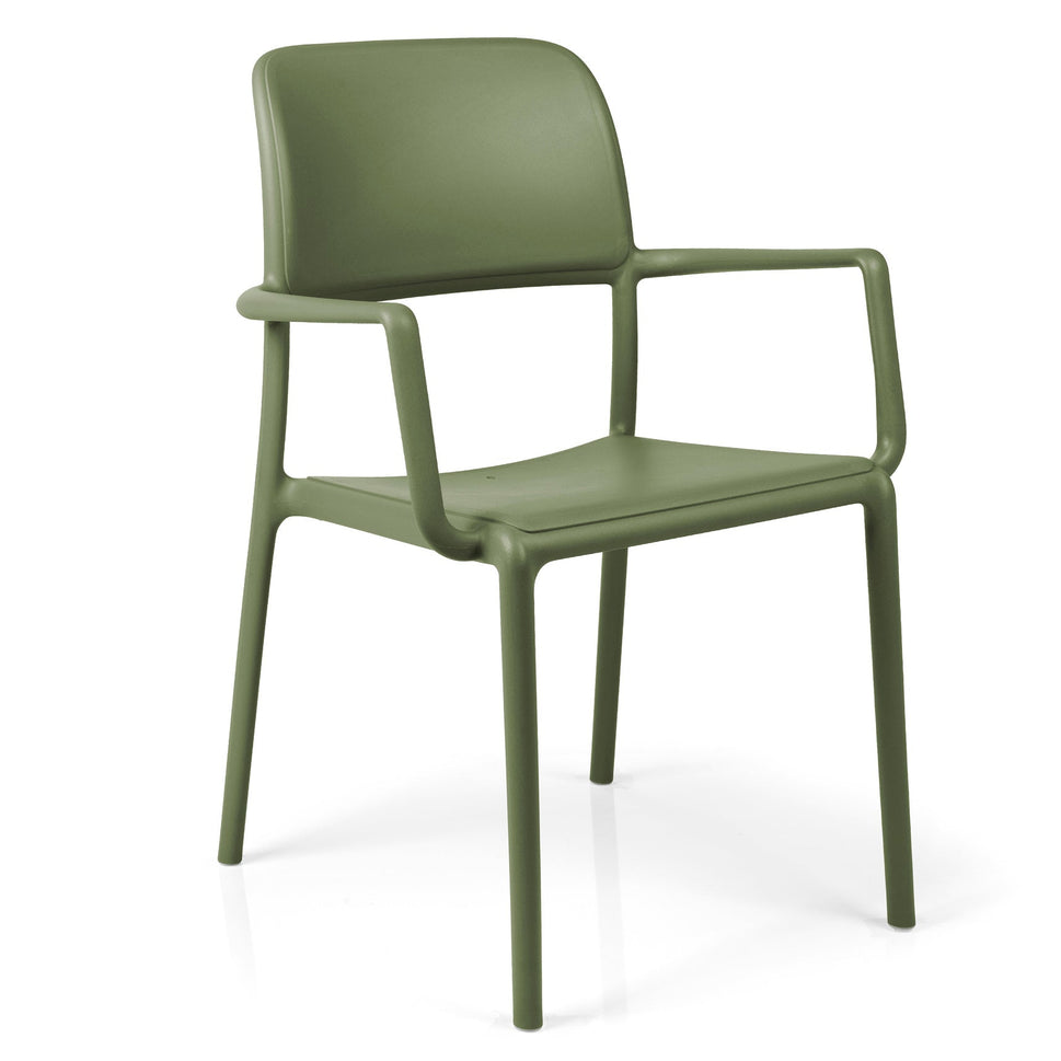 Riva Outdoor Stacking Bistro Armchair