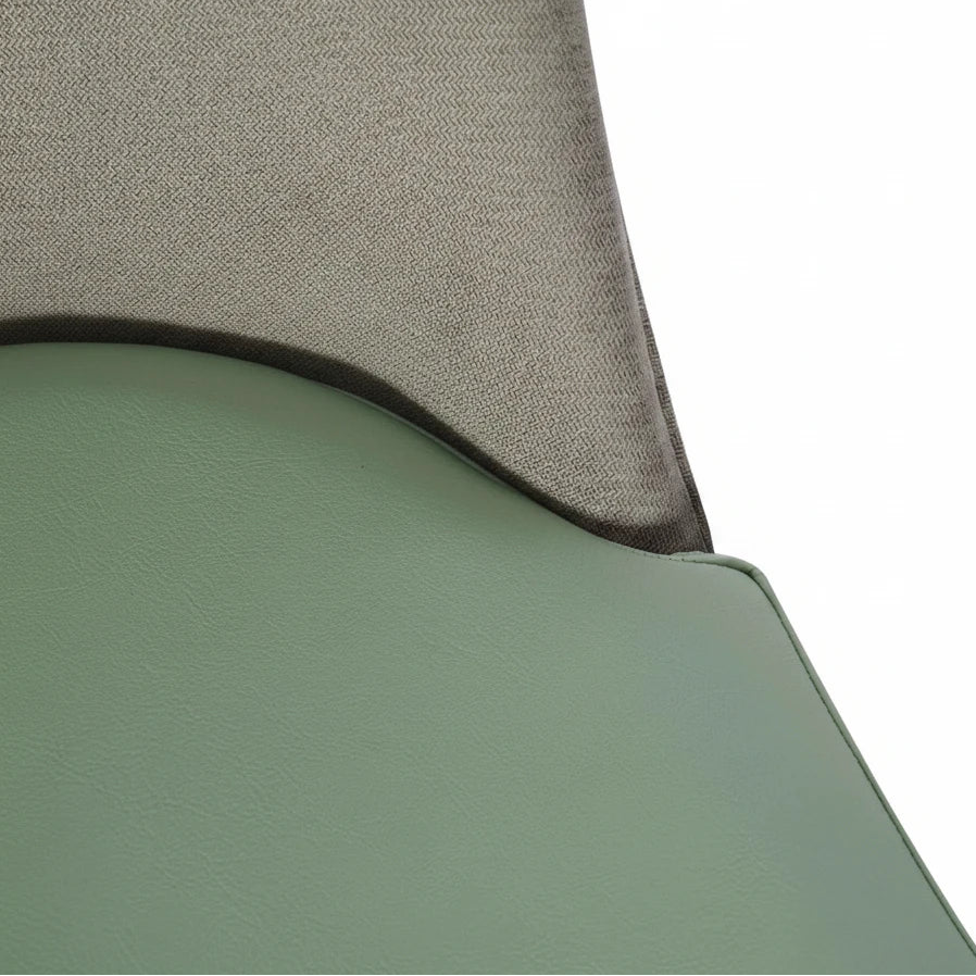 Repton Wooden Upholstered Bar Stool