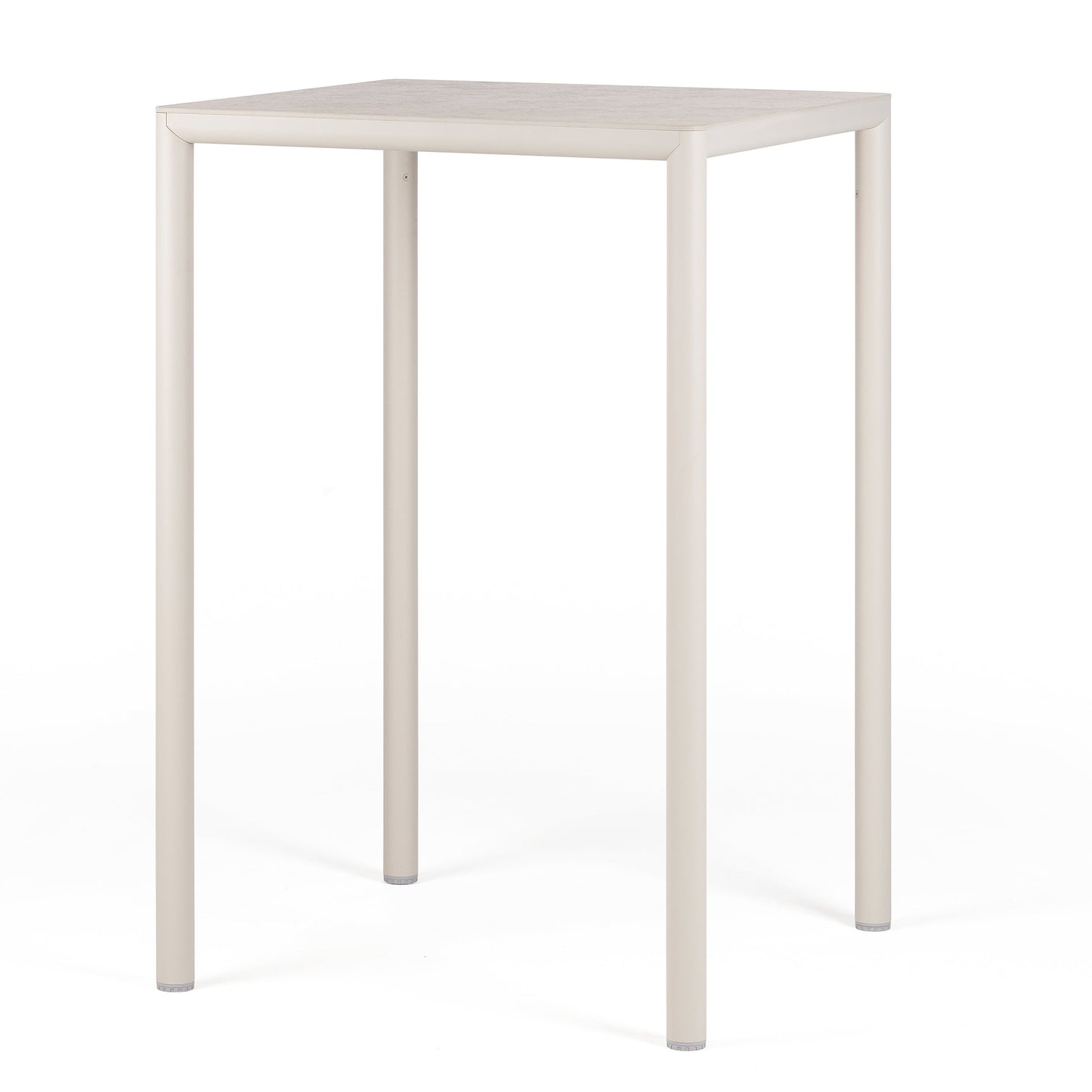 Paive Square Outdoor Metal Table - 700 x 700mm