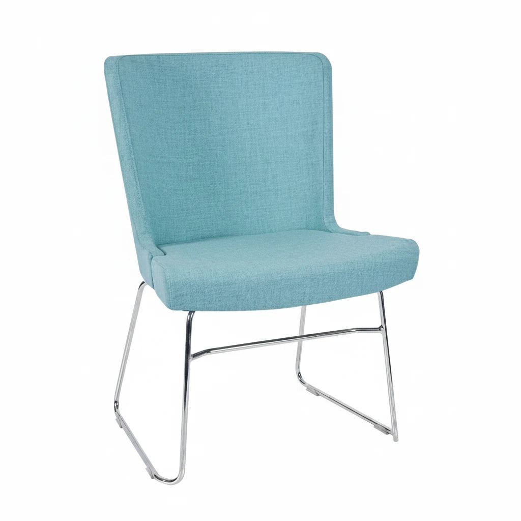 Skapa Side Chair - Chrome Skid Frame