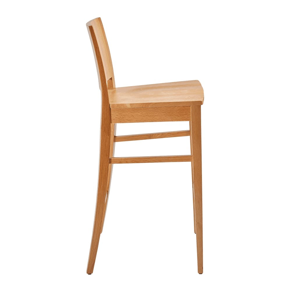 Oxley Wooden Bar Stool