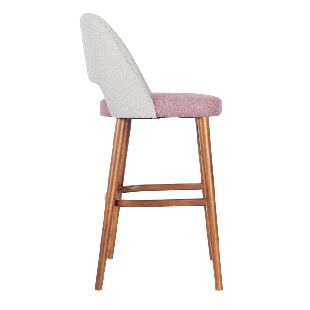 Garda Upholstered Bar Stool